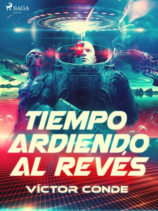 Cover image for Tiempo ardiendo al revés